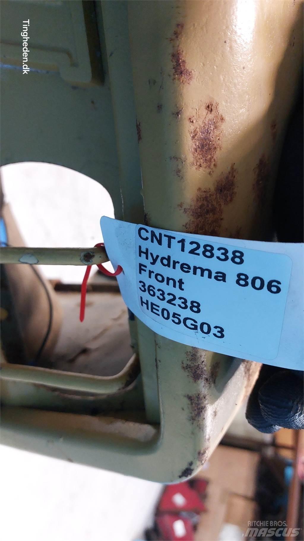 Hydrema 806 Screening buckets