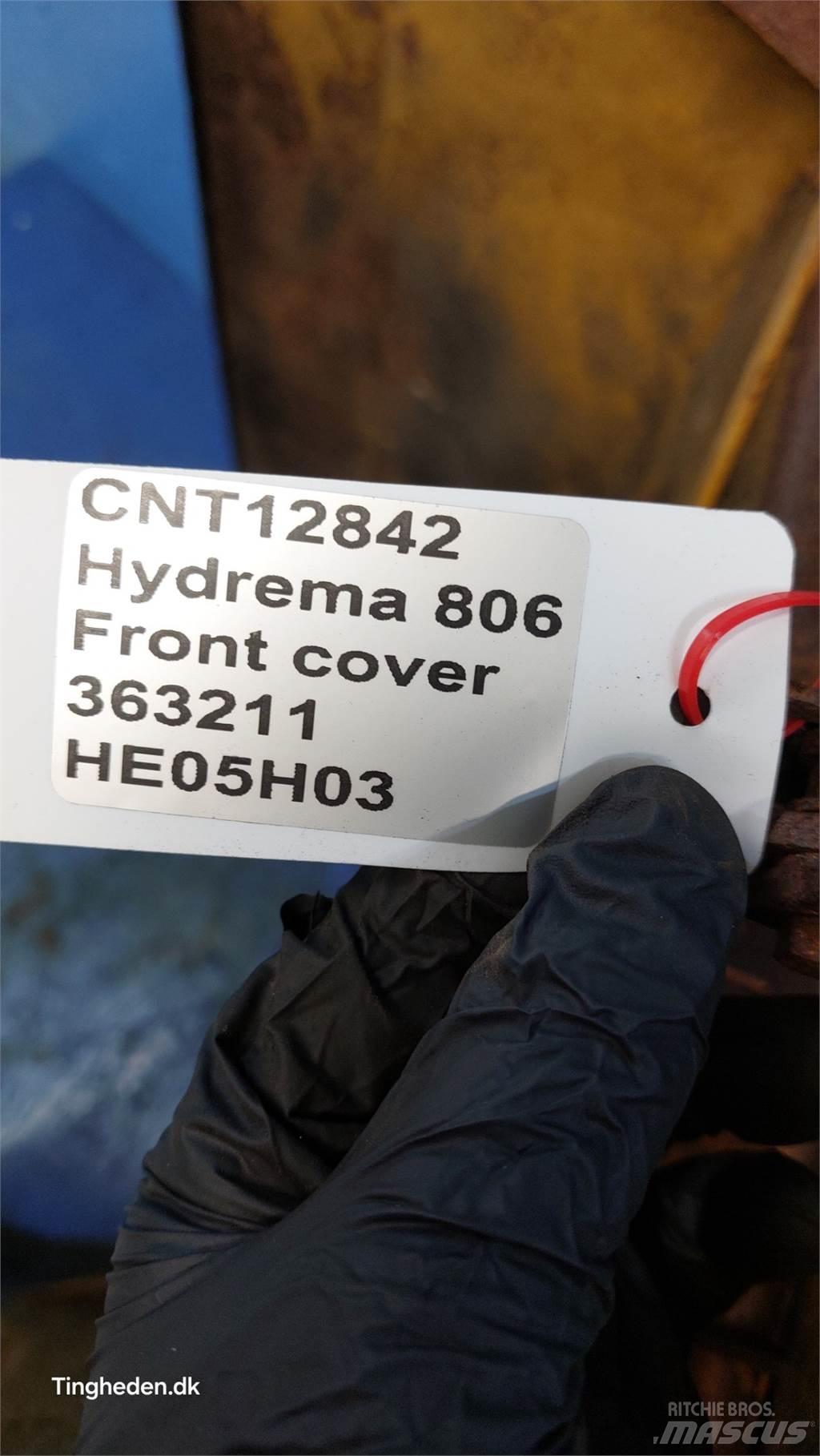 Hydrema 806 Screening buckets