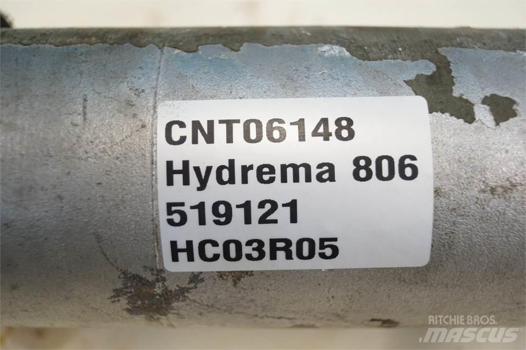 Hydrema 806 Radiators