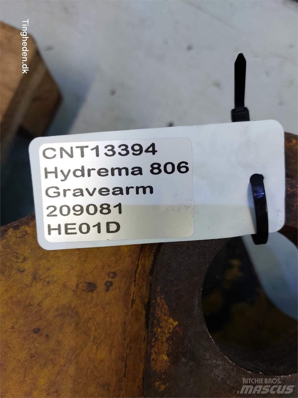 Hydrema 806 Backhoes