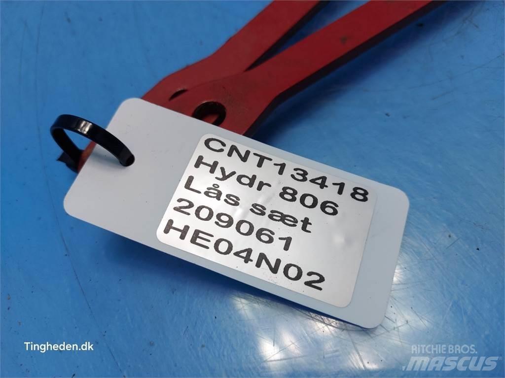 Hydrema 806 Other components