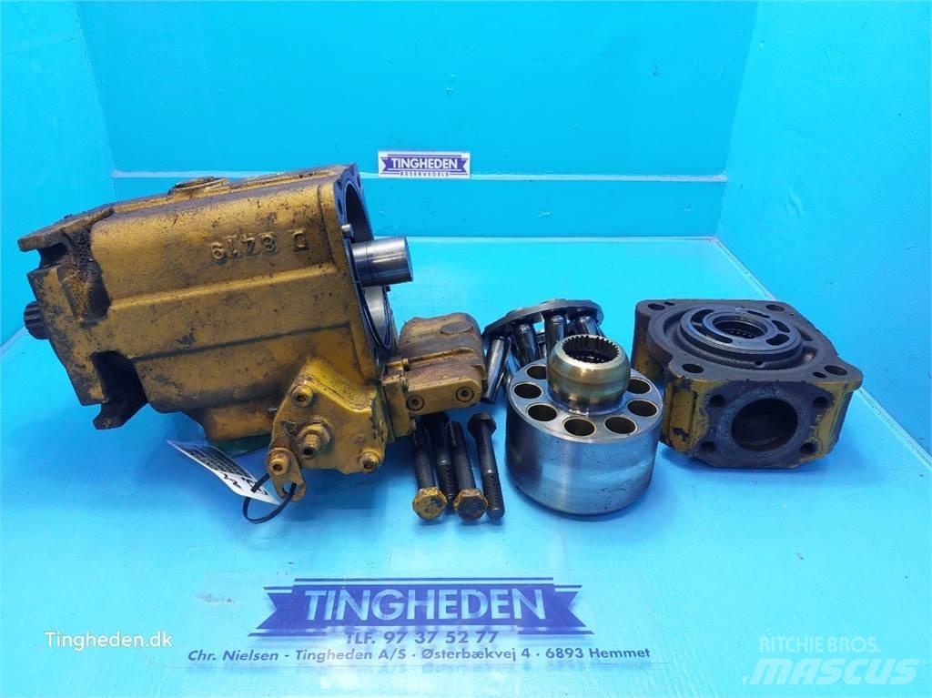 Hydrema 806 Hydraulics