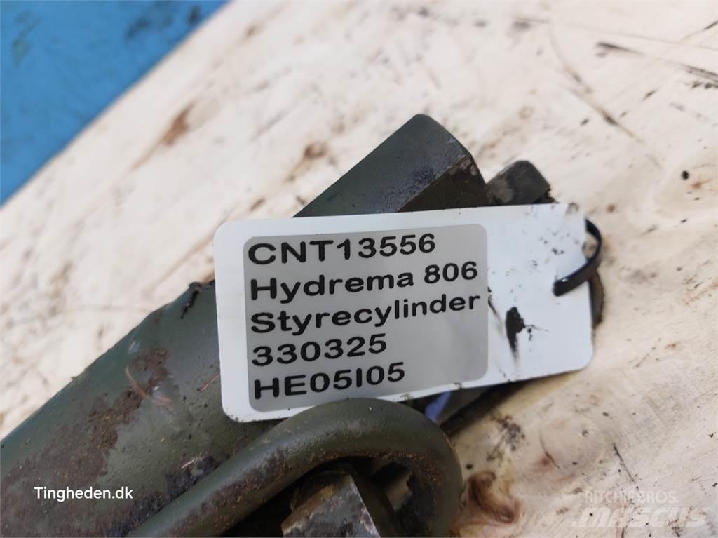 Hydrema 806 Axles