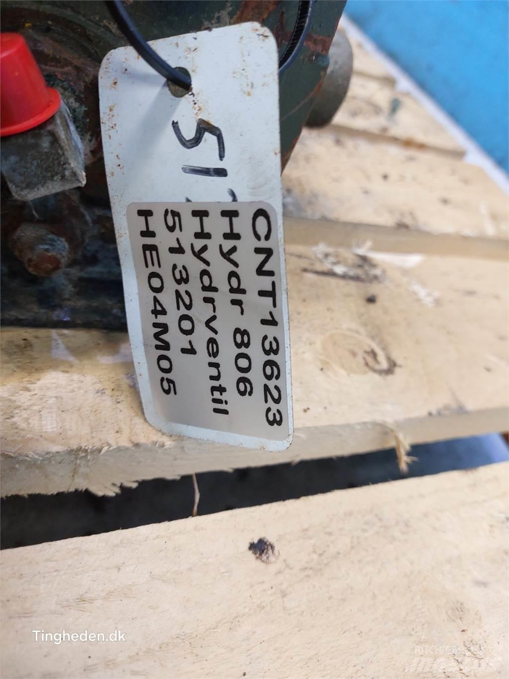 Hydrema 806 Hydraulics