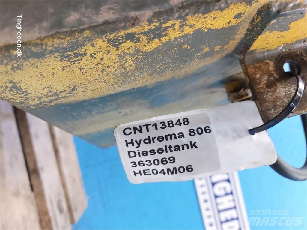 Hydrema 806 Other components