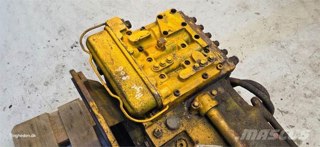 Hydrema 806 Transmission