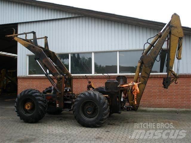Hydrema 807 Backhoe