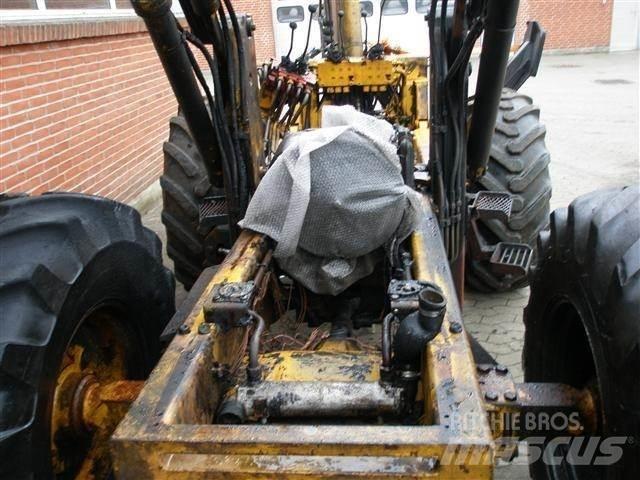 Hydrema 807 Backhoe