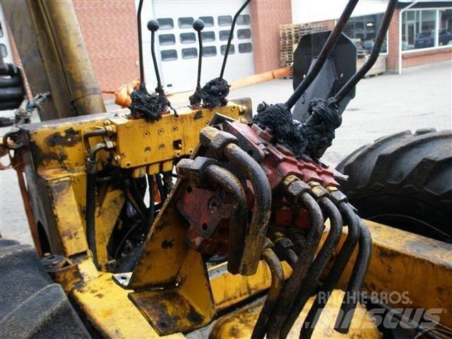 Hydrema 807 Backhoe
