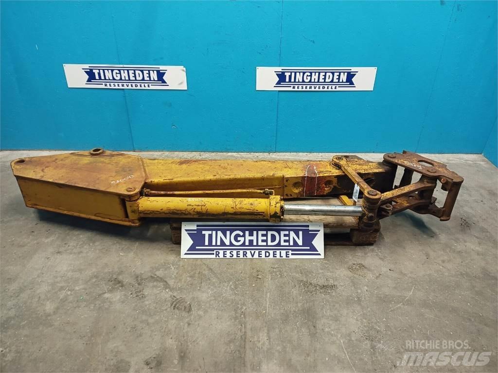 Hydrema 807 Backhoes