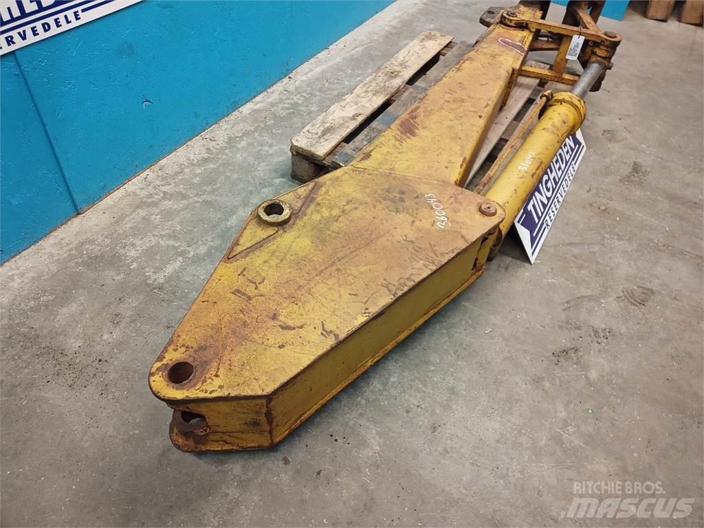 Hydrema 807 Backhoes