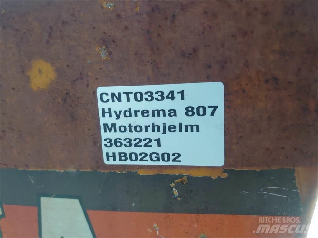 Hydrema 807 Screening buckets