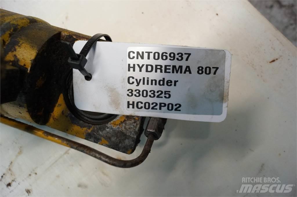 Hydrema 807 Axles