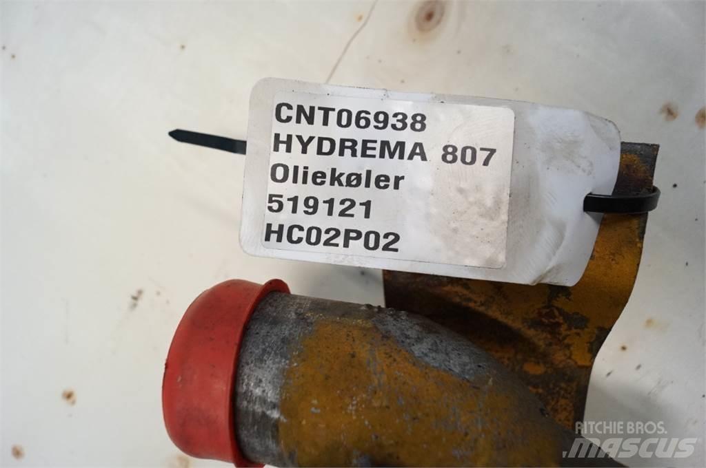 Hydrema 807 Radiators
