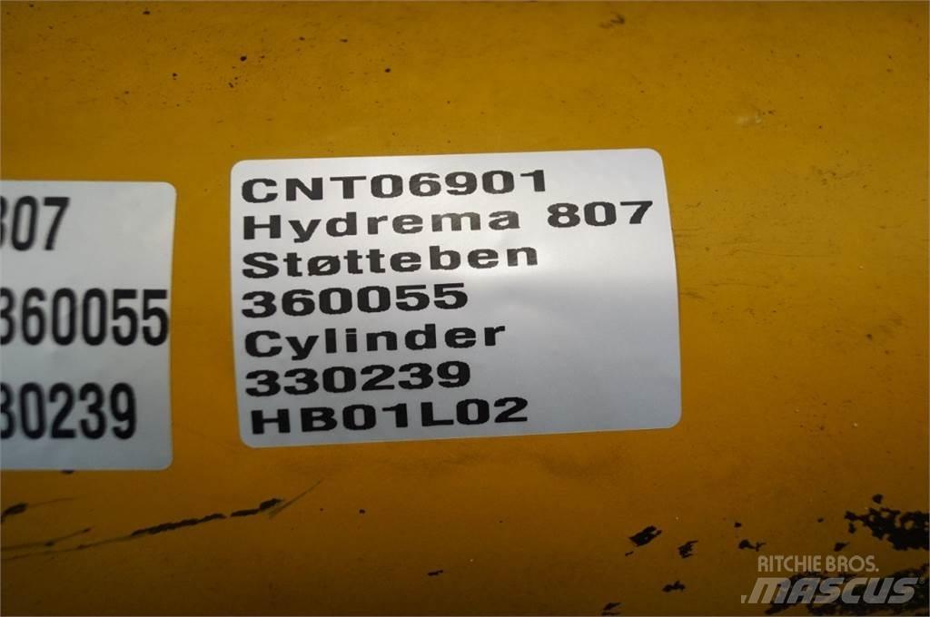 Hydrema 807 Other components