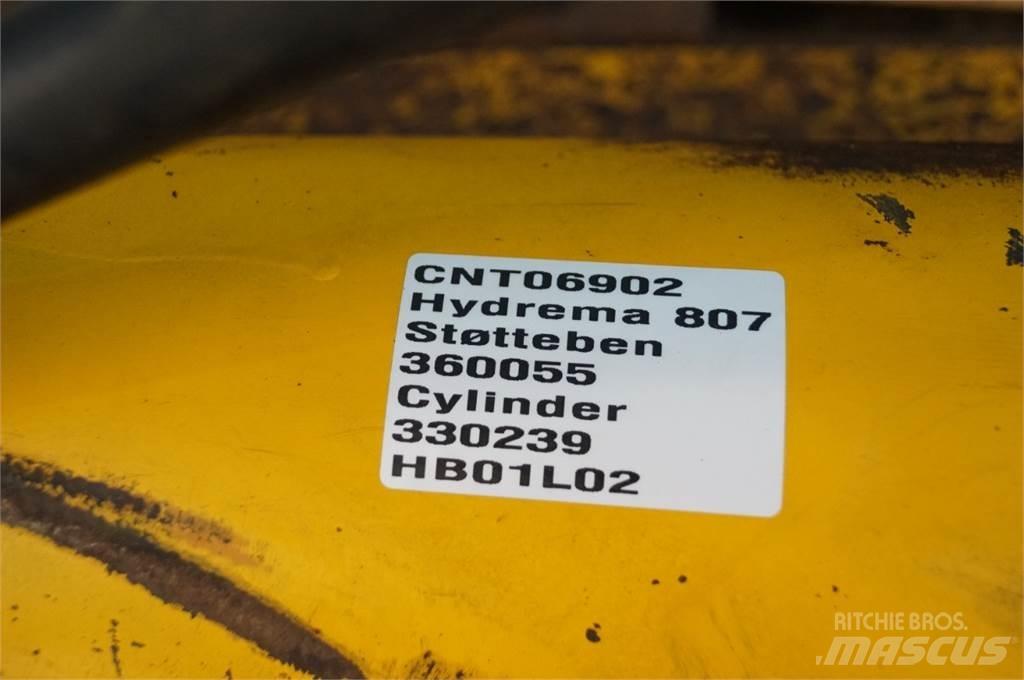 Hydrema 807 Other components