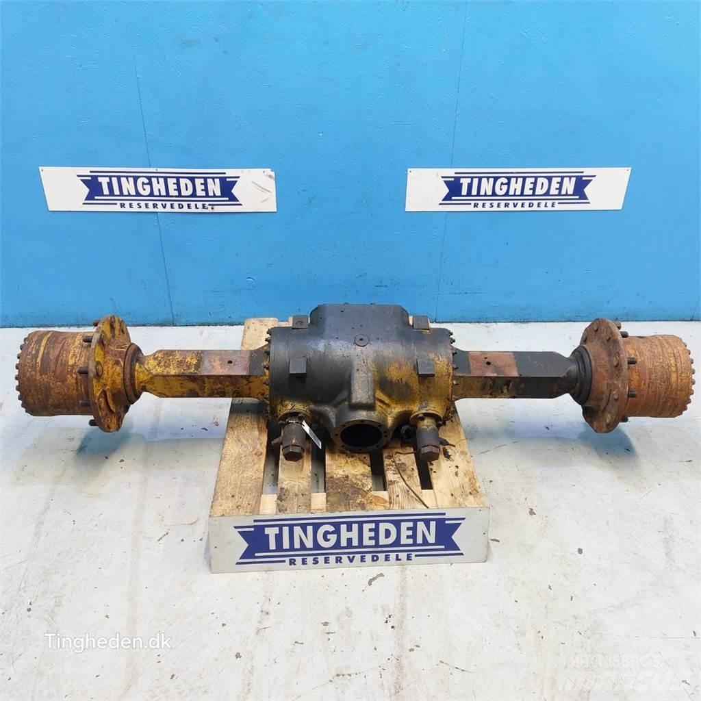 Hydrema 807 Axles