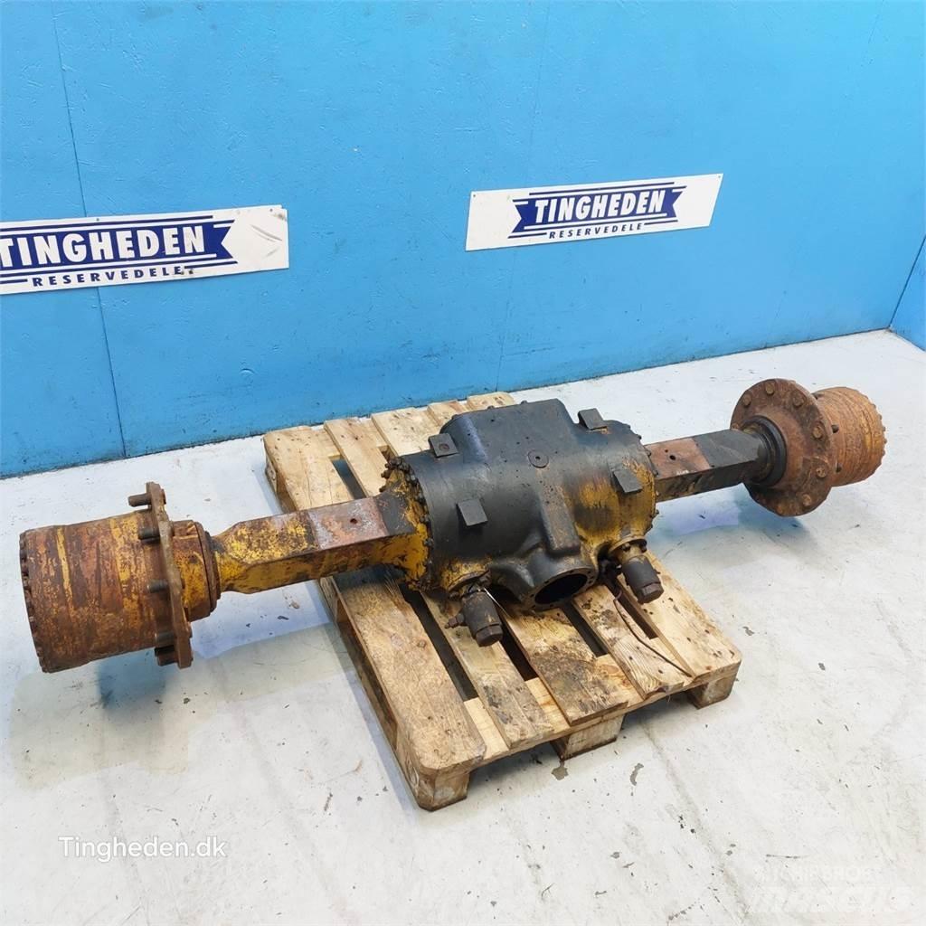 Hydrema 807 Axles