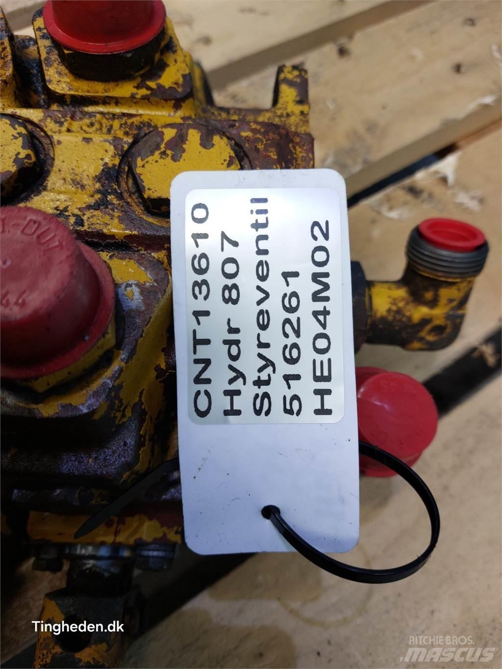 Hydrema 807 Hydraulics