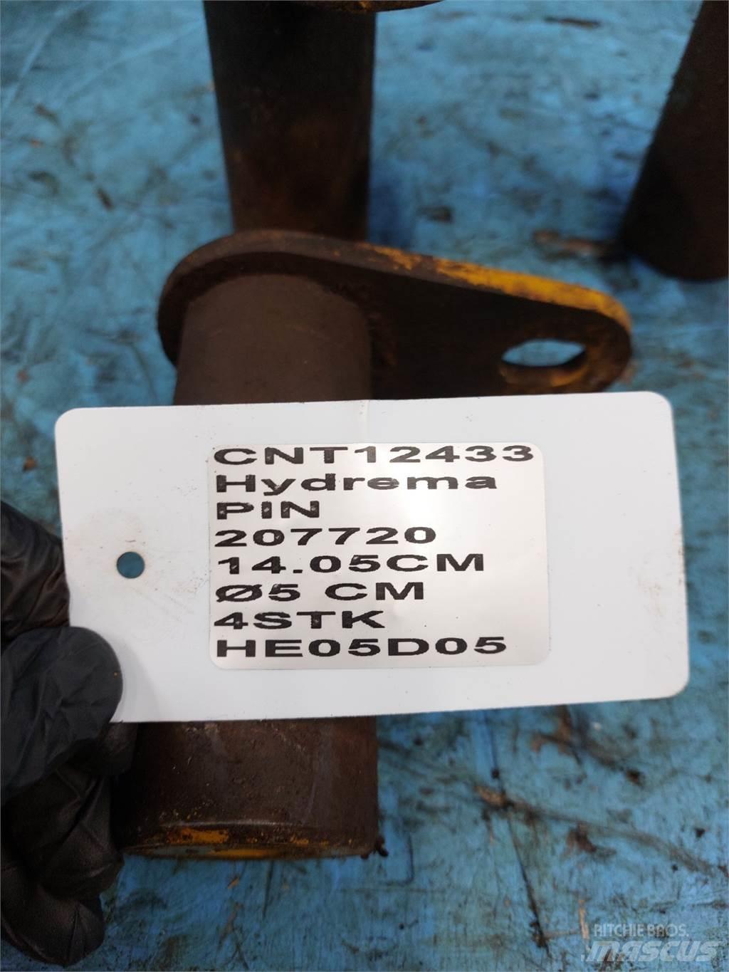 Hydrema 906 Backhoes