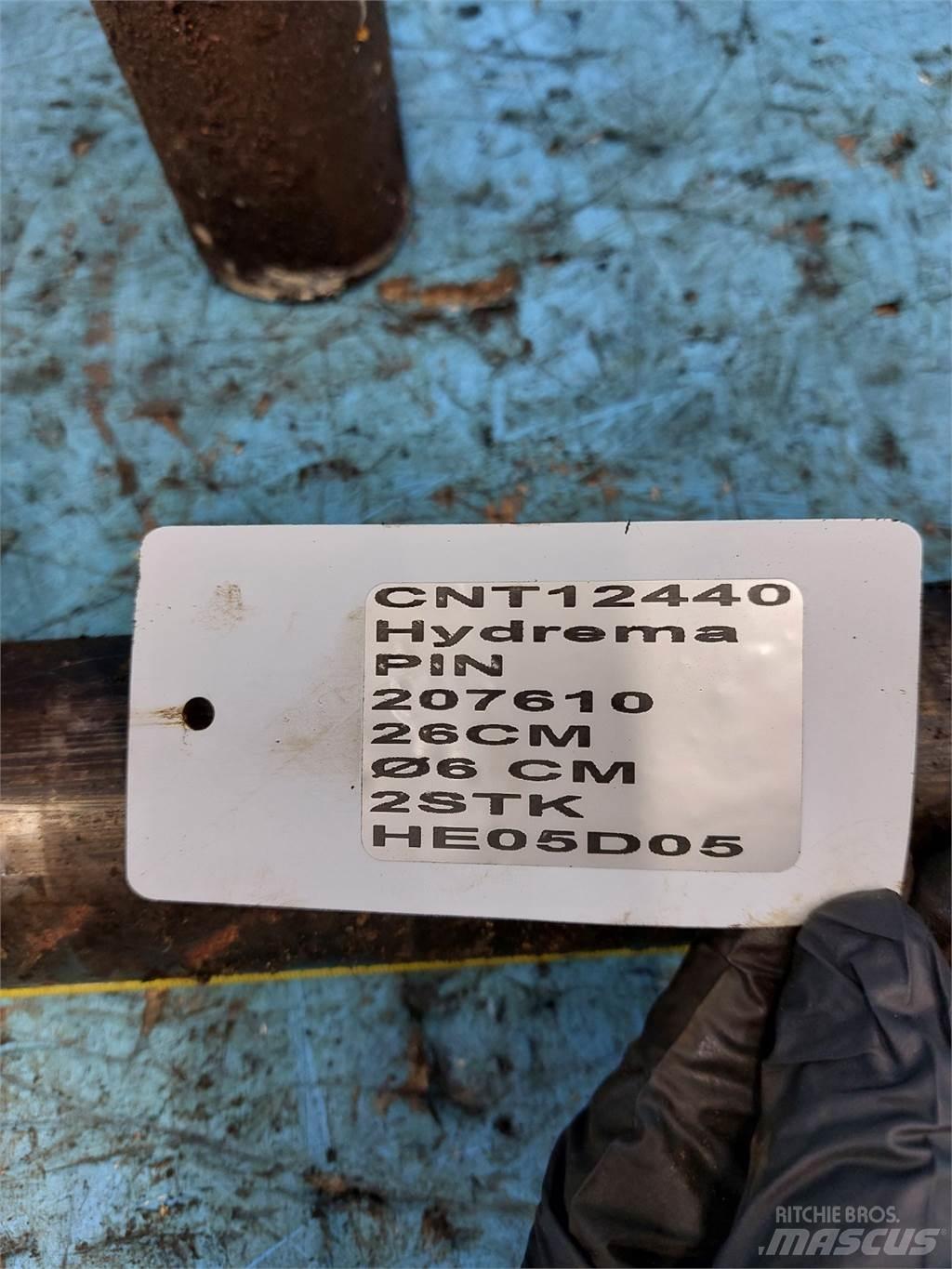 Hydrema 906 Backhoes