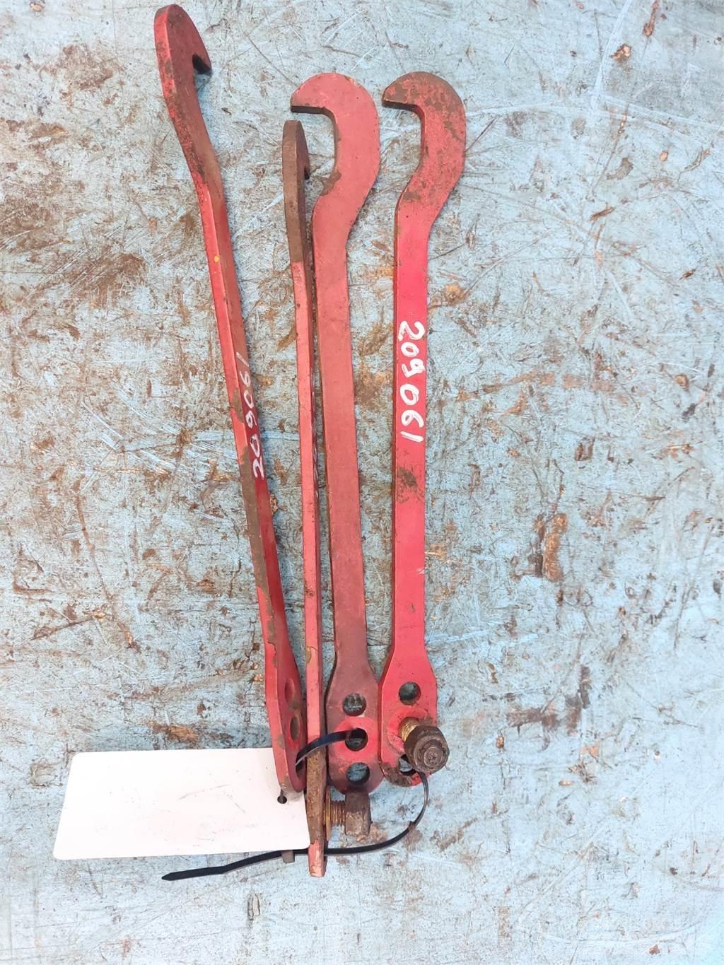 Hydrema 906 Other components