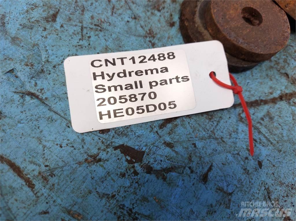Hydrema 906 Backhoes