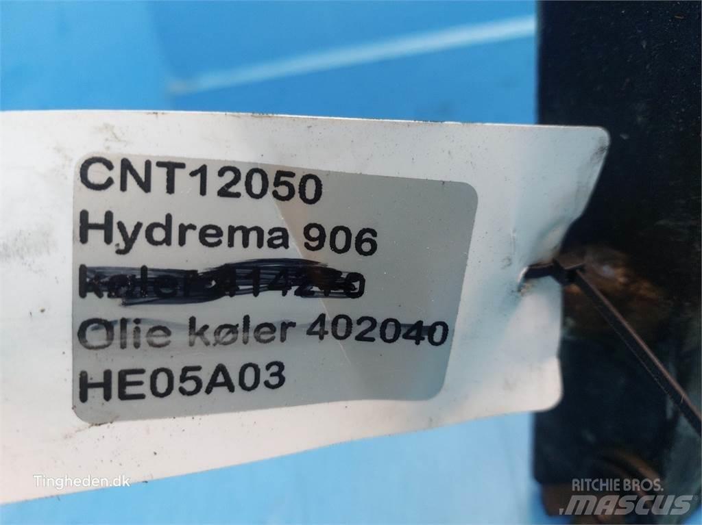 Hydrema 906 Radiators