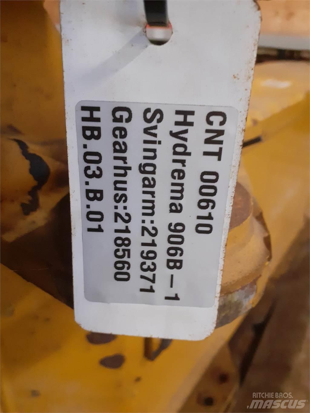 Hydrema 906B Backhoes