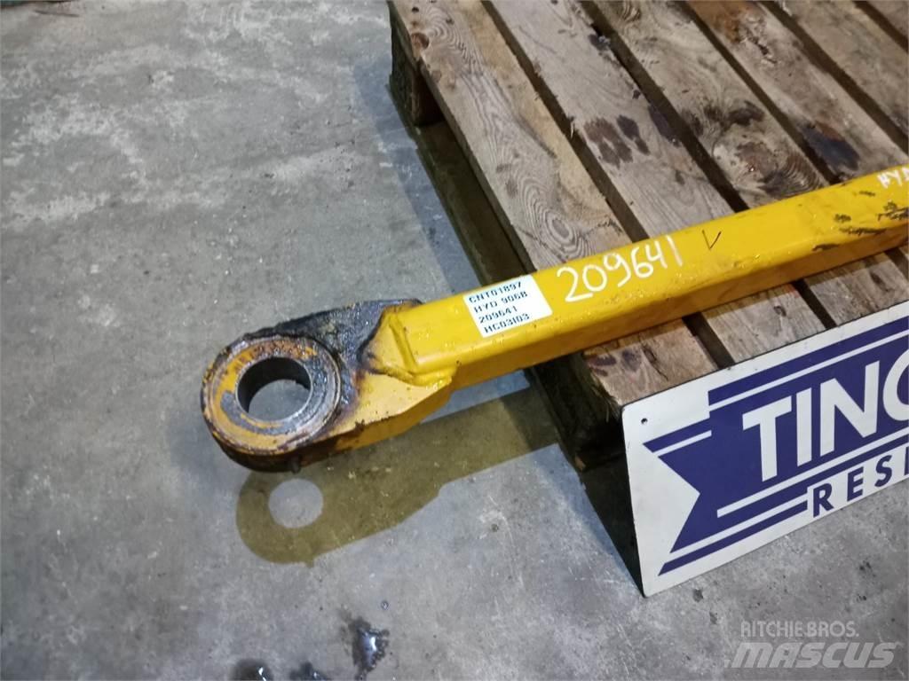 Hydrema 906B Booms and arms
