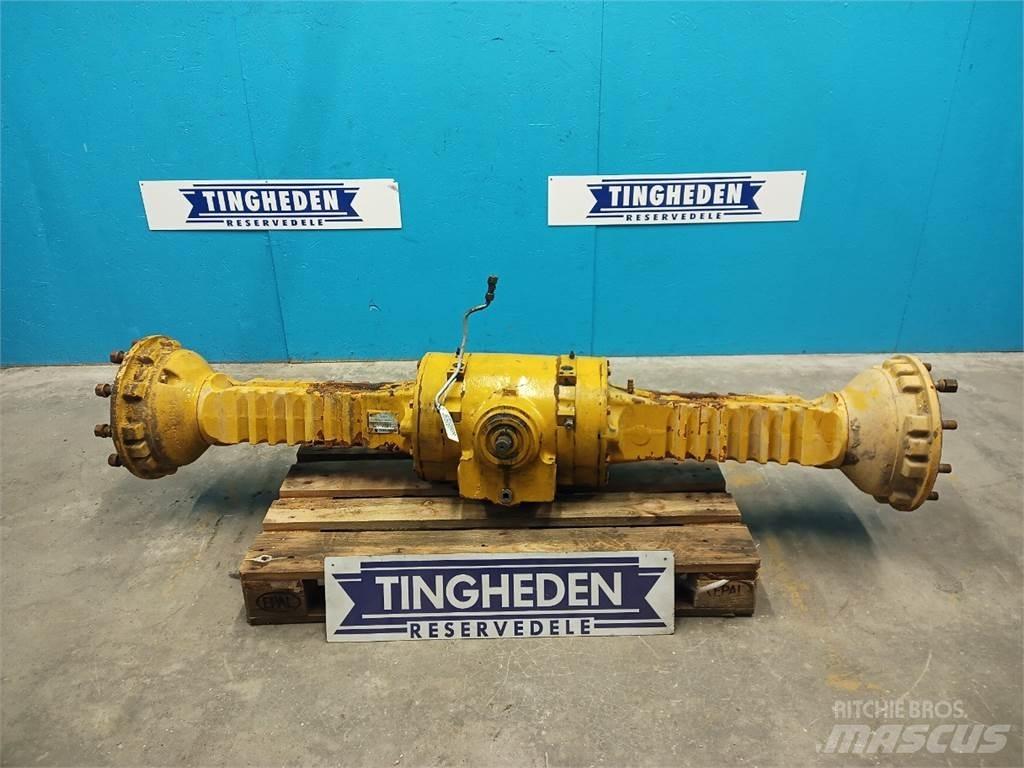 Hydrema 906B Axles