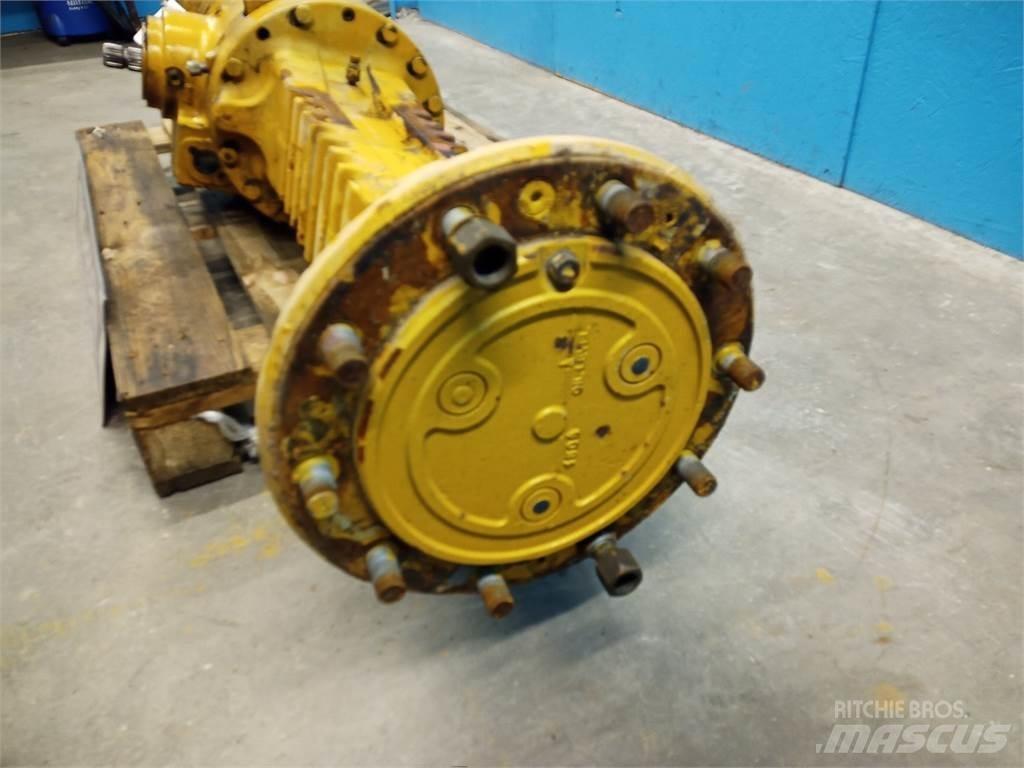 Hydrema 906B Axles
