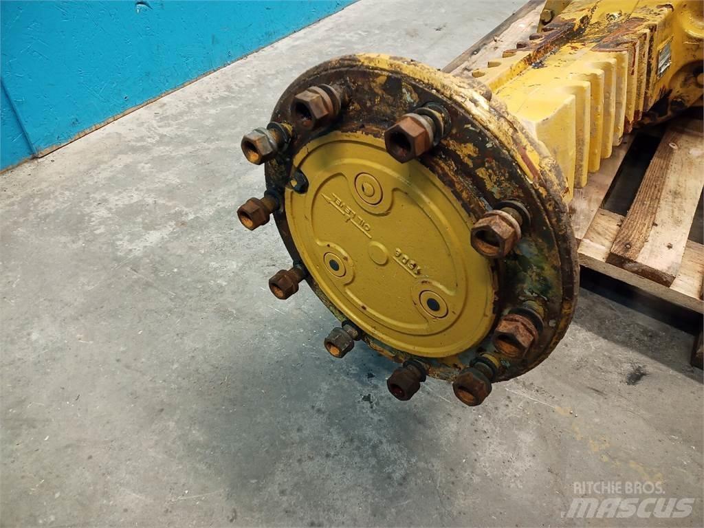 Hydrema 906B Axles