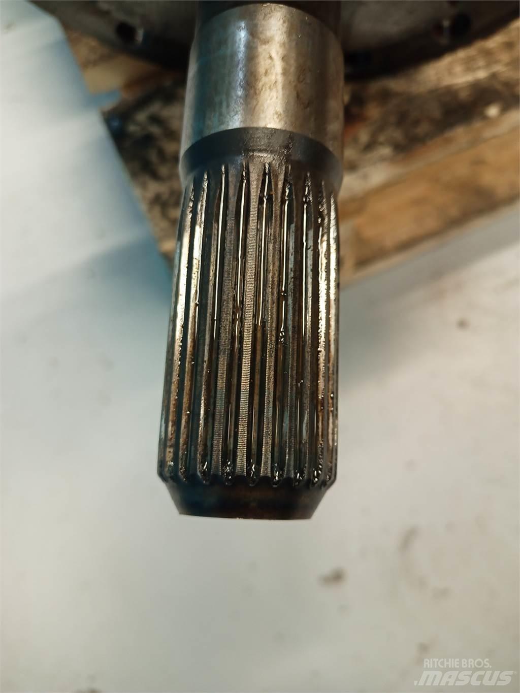 Hydrema 906B Axles