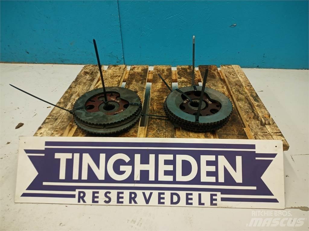 Hydrema 906B Axles