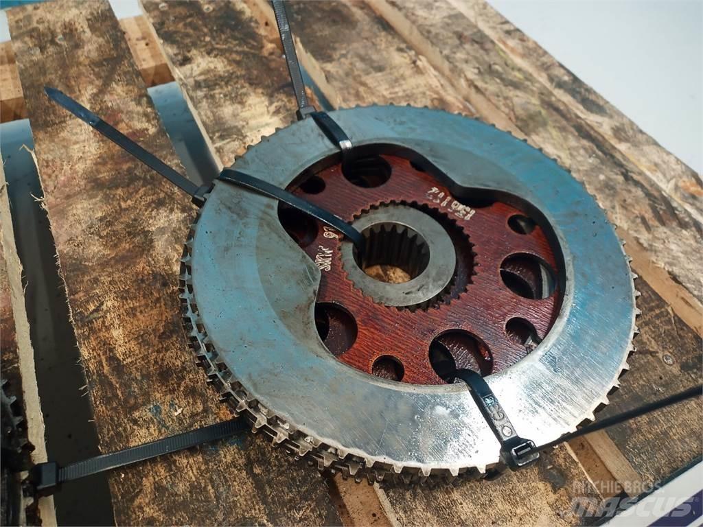 Hydrema 906B Axles