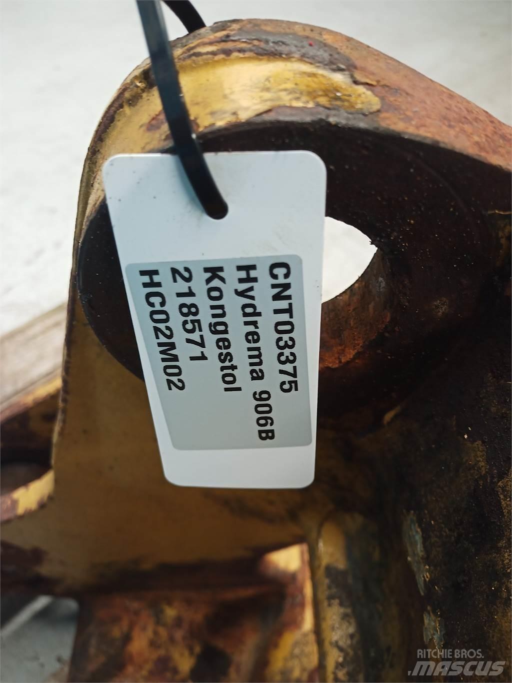 Hydrema 906B Backhoes