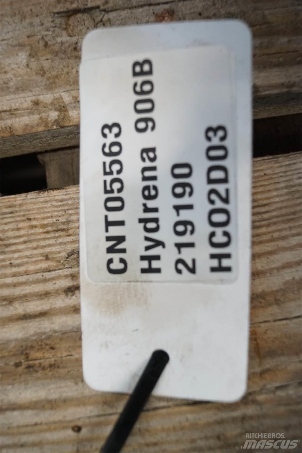 Hydrema 906B Backhoes