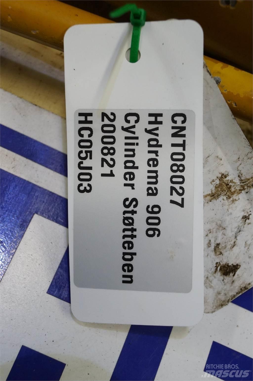 Hydrema 906B Other components