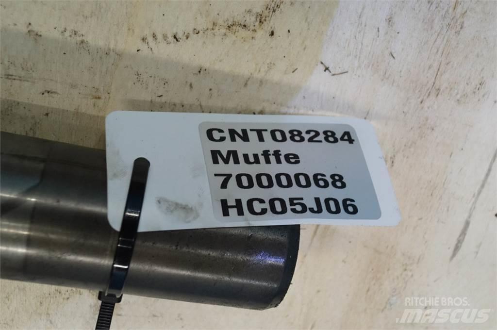 Hydrema 906B Axles