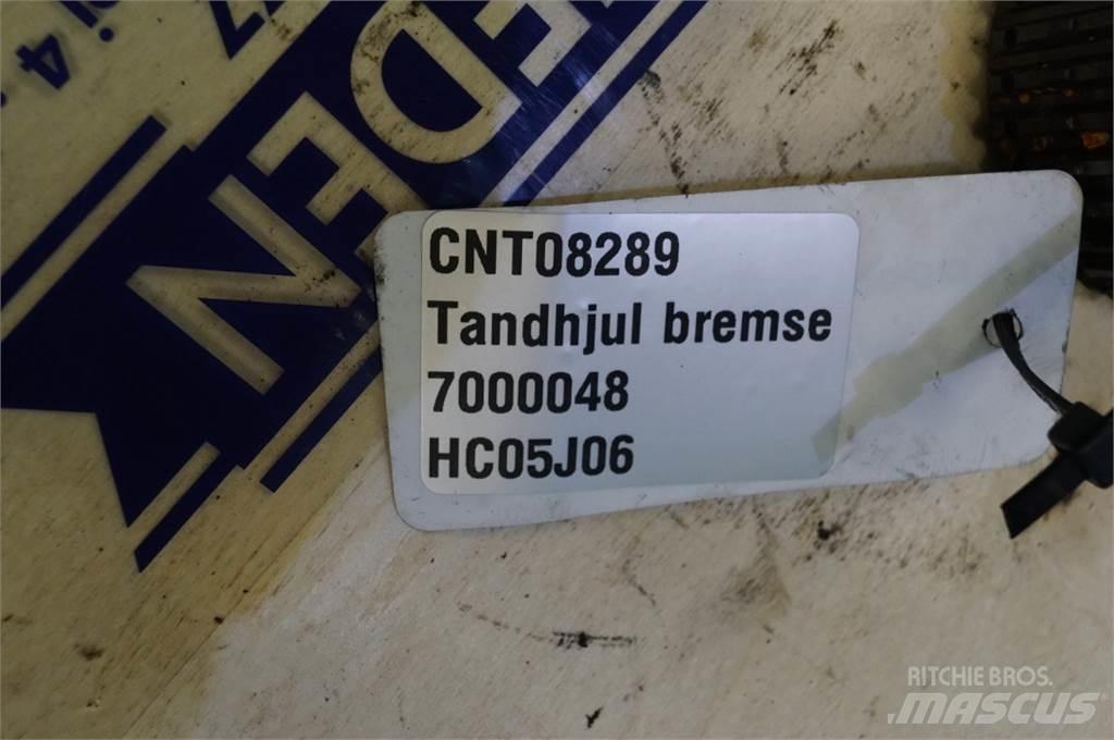 Hydrema 906B Axles