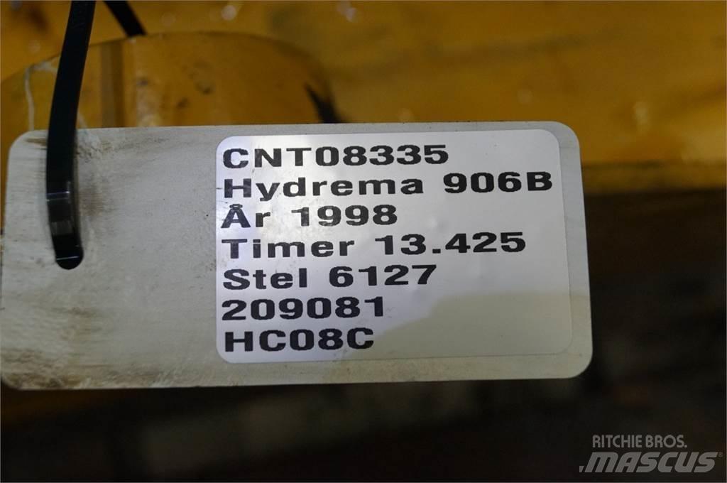 Hydrema 906B Backhoes