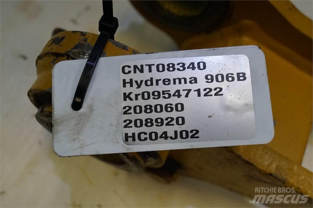 Hydrema 906B Backhoes