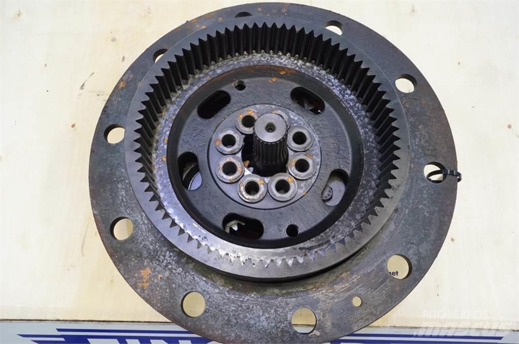 Hydrema 906B Axles
