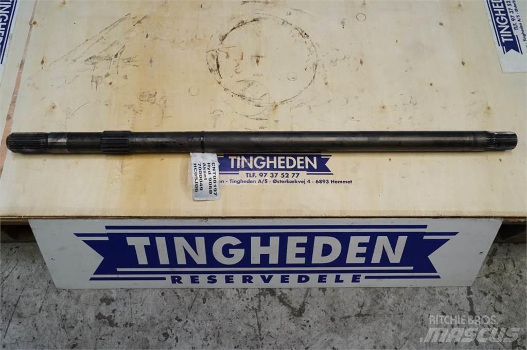 Hydrema 906B Axles