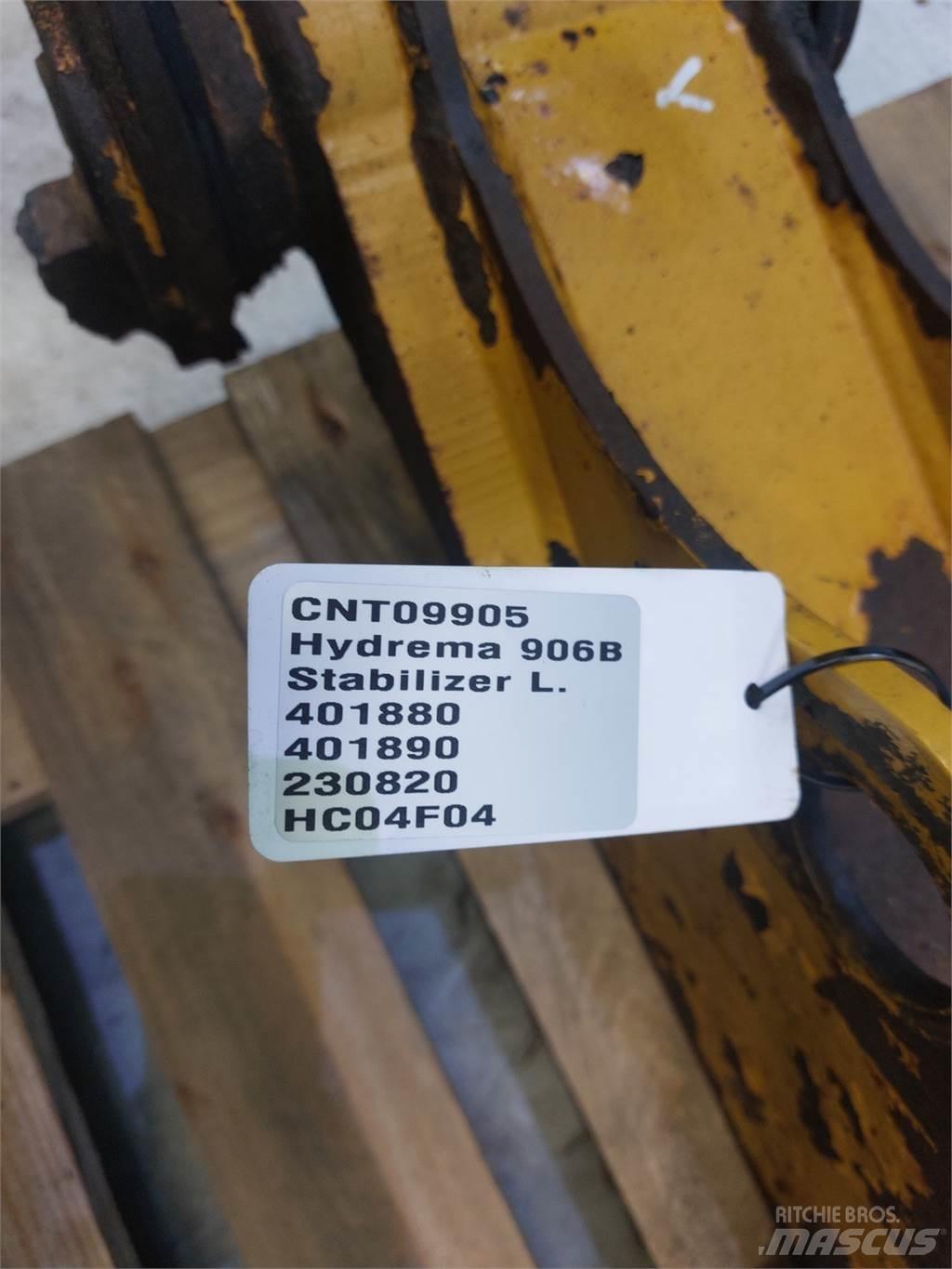 Hydrema 906B Other components