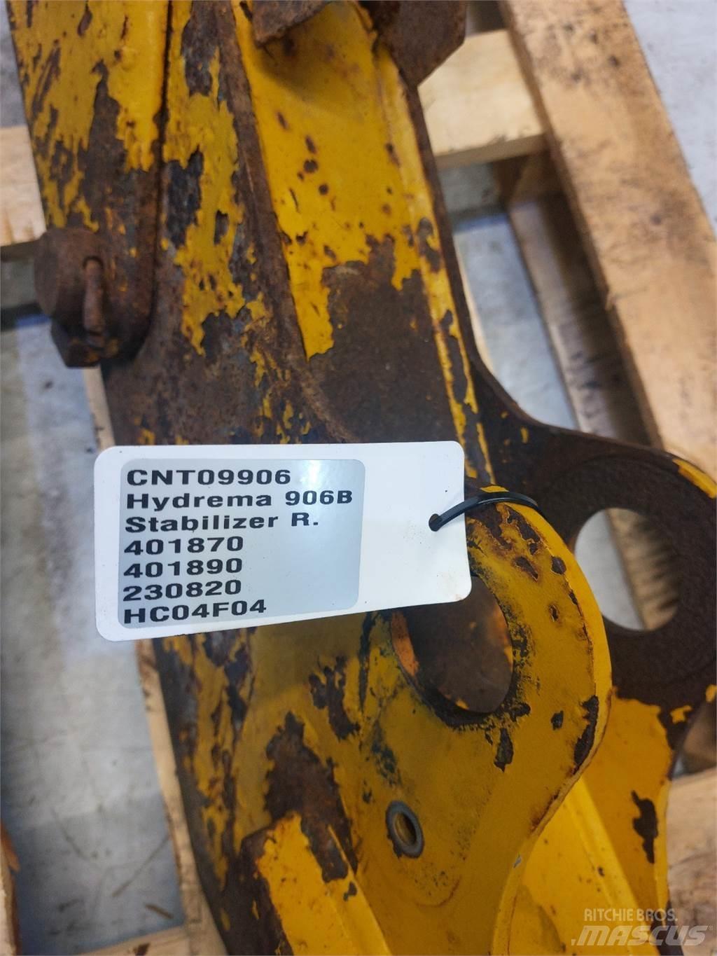 Hydrema 906B Other components