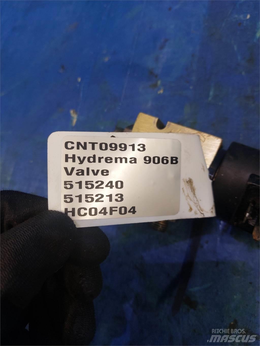 Hydrema 906B Hydraulics