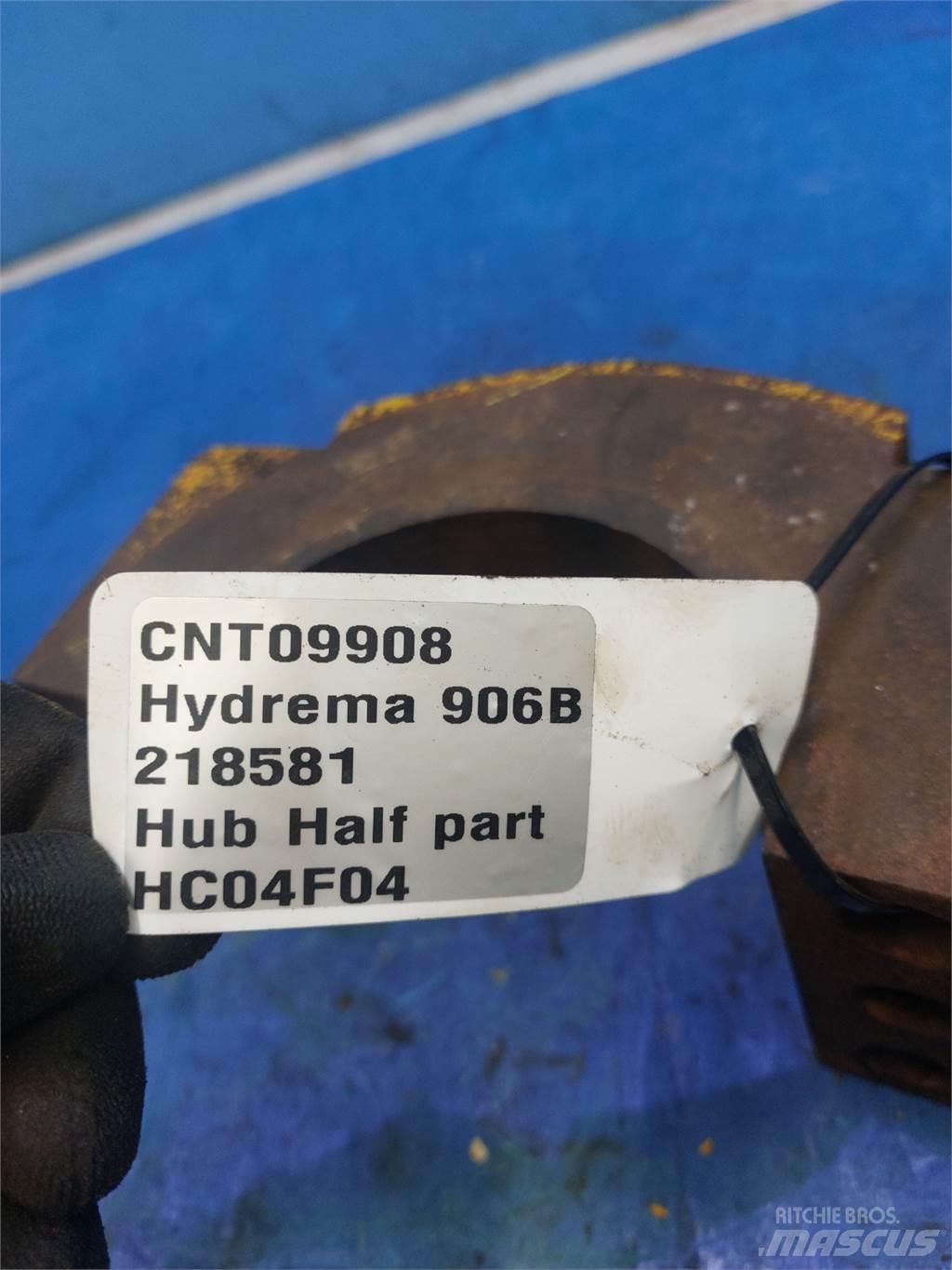 Hydrema 906B Backhoes
