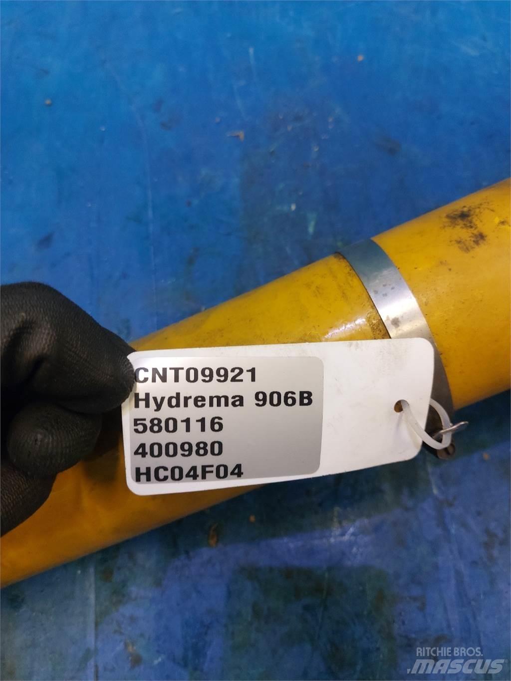 Hydrema 906B Engines
